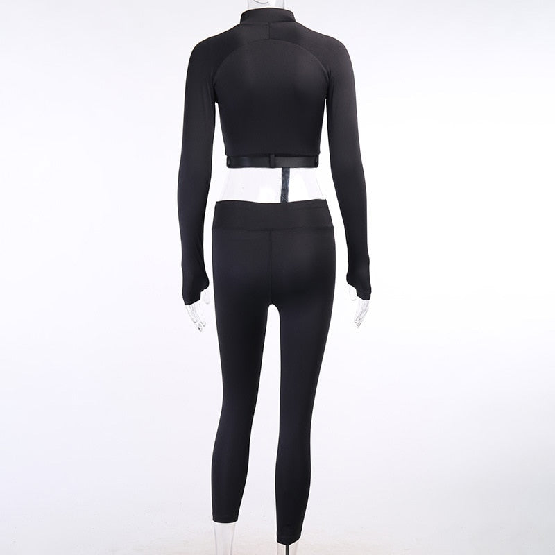 Tracksuit Women Outfit Two Piece Sport Set Women Sportswear Gym Clothing Yoga Wear Suit for Fitness Kit The Clothing Company Sydney