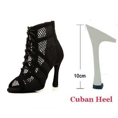 Latin Dance Boots Ladies Girls Salsa Tango Dance Shoes Indoor Sports Dance Shoes Professional Ballroom Dance Shoes The Clothing Company Sydney