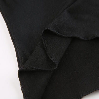 Asymmetrical Dark Academia Rose Printed Summer One Shoulder Grunge Gothic Clothes Tank Cropped Vintage Top The Clothing Company Sydney