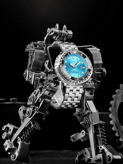 Lige Fashion Mens Watches Foxbox Top Brand Luxury 5ATM Sports Waterproof Quartz Date Luminous Watch The Clothing Company Sydney