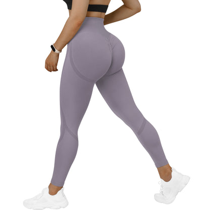 Seamless Leggings Solid Scrunch Butt Lifting Booty High Waisted Sportwear Gym Tights Push Up Women Leggings For Fitness The Clothing Company Sydney
