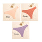 3 Pack Ultra-thin Ladies Panties G String Thong Briefs Seamless Solid Color Underwear Panties The Clothing Company Sydney