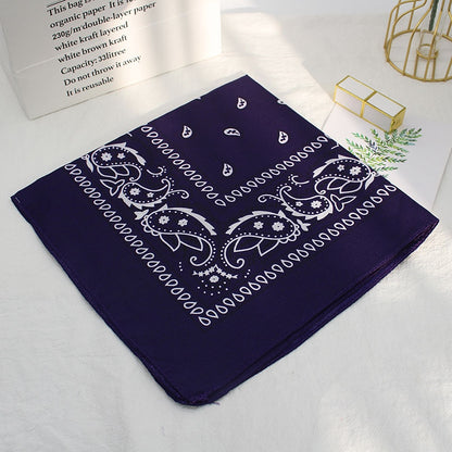 Unisex Bandana Kerchief Hip Hop Black Hair Band Neck Scarf Sports Headwear Wrist Wraps Head Square Scarves Print Handkerchief The Clothing Company Sydney