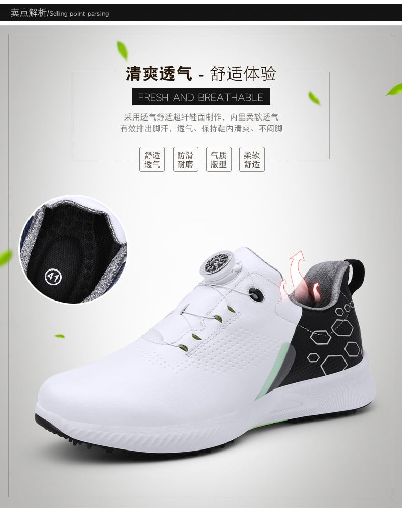 Professional Golf Shoes Men Women Luxury Golf Wears Walking Shoes Golfers Athletic Sneakers The Clothing Company Sydney