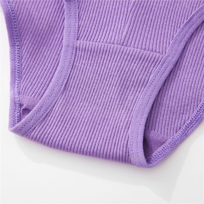 3 Pack Cotton Blend Panties Low-Rise Briefs Lingerie Front Cross Underpants Hollow Out Pantys Underwear The Clothing Company Sydney