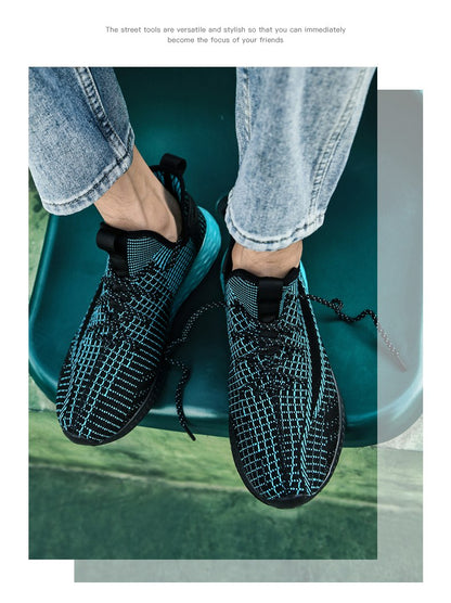 Sneakers Men Breathable Mesh Soft and Comfortable Running Sport Shoes Lightweight Unisex Athletic Women Couple Shoes The Clothing Company Sydney