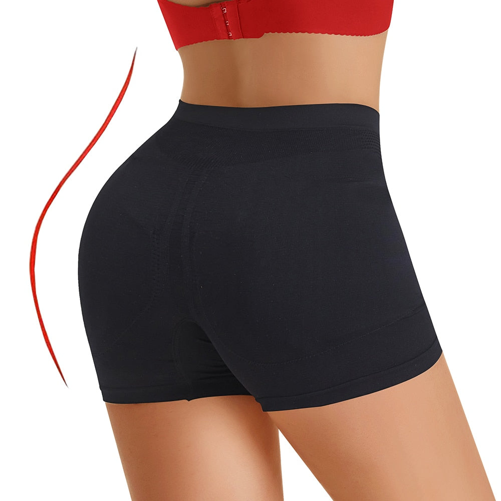 Women Seamless Butt Lifter Shorts Shapewear Hip Enhancer Push Up