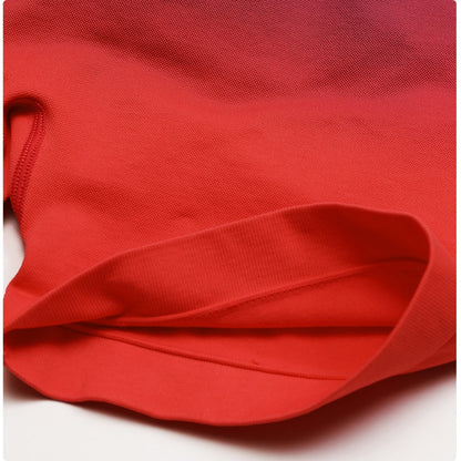 Gradient Seamless Yoga Shorts Gym Running Workout Tight Sports Shorts High Waist Elastic Butt Lifting Fitness Pants Shorts The Clothing Company Sydney