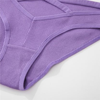 3 Pack Cotton Blend Panties Low-Rise Briefs Lingerie Front Cross Underpants Hollow Out Pantys Underwear The Clothing Company Sydney