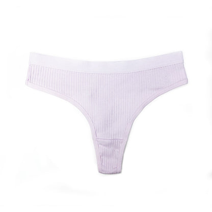 Cotton Thong Low Waist Panties Underwear Ladies Briefs Lingerie Women's Lingerie The Clothing Company Sydney