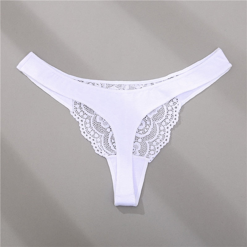 2 Pack Panties Lace Cotton G-String Underwear Lingerie Intimates Underpants Thong Pantys Set The Clothing Company Sydney