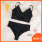 2 Piece Bra Set Bralette Underwear Lingerie Ribbed Tops Seamless Wire Free Bra and  Panty Set The Clothing Company Sydney