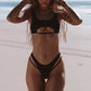 2 Piece Micro Bikini Swimsuit Rib Bikini Set Push Up Women Swimwear Brazilian Cut Out Neon Bathing Suit The Clothing Company Sydney