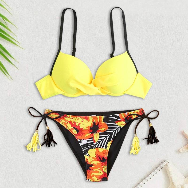 2 Piece Swimwear Women Swimsuit Bikini Push Up Bikinis Set Bathing Suit Summer Brazilian Beach Wear Swim Suits The Clothing Company Sydney