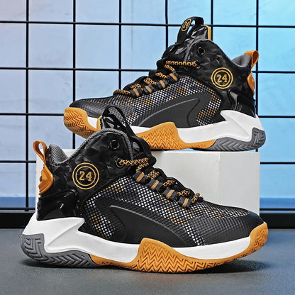 Kids Boys Basketball Shoes High Quality Top Non-Slip Kids Sneakers Girls Sneakers Outdoor Kids Tennis Shoes The Clothing Company Sydney