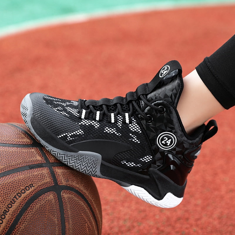 Kids Boys Basketball Shoes High Quality Top Non-Slip Kids Sneakers Girls Sneakers Outdoor Kids Tennis Shoes The Clothing Company Sydney