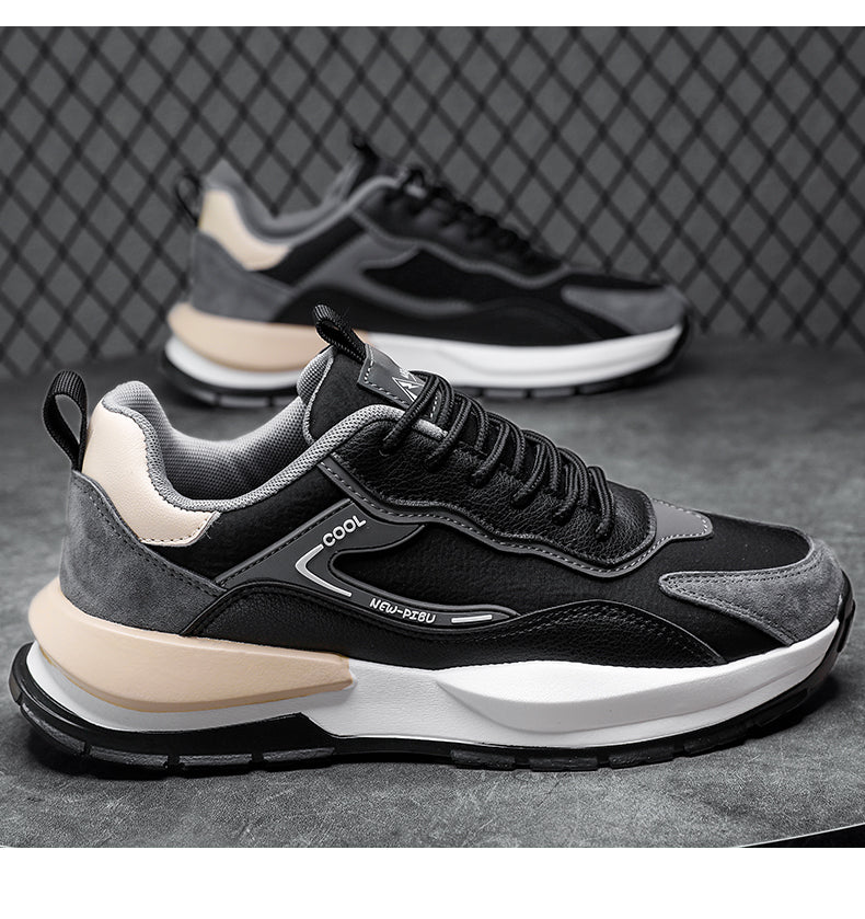 Men's Running Mesh Breathable Wear-resistant Tennis Lightweight Men Sneakers Sports Shoes Cross Trainers The Clothing Company Sydney