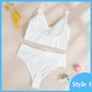 2 Piece Bra Set Bralette Underwear Lingerie Ribbed Tops Seamless Wire Free Bra and  Panty Set The Clothing Company Sydney