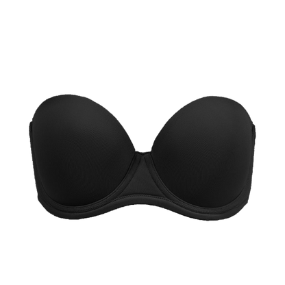 Strapless Seamless Bra 1/2 Cup Underwear Invisible Bralette Detachable Shoulder Strap Lingerie The Clothing Company Sydney