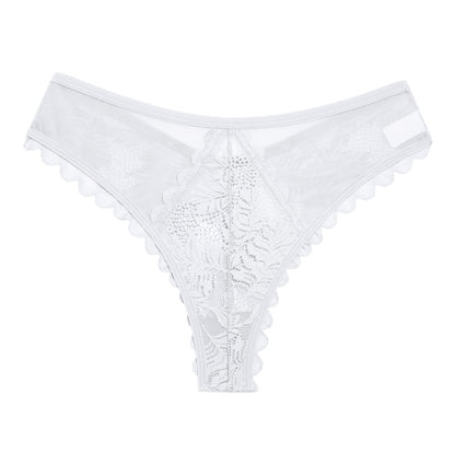 3 piece Lace G-string Panties Perspective Thongs Soft Lingerie Pantys Underwear Femme Intimates Set The Clothing Company Sydney