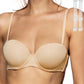 Strapless Seamless Bra 1/2 Cup Underwear Invisible Bralette Detachable Shoulder Strap Lingerie The Clothing Company Sydney