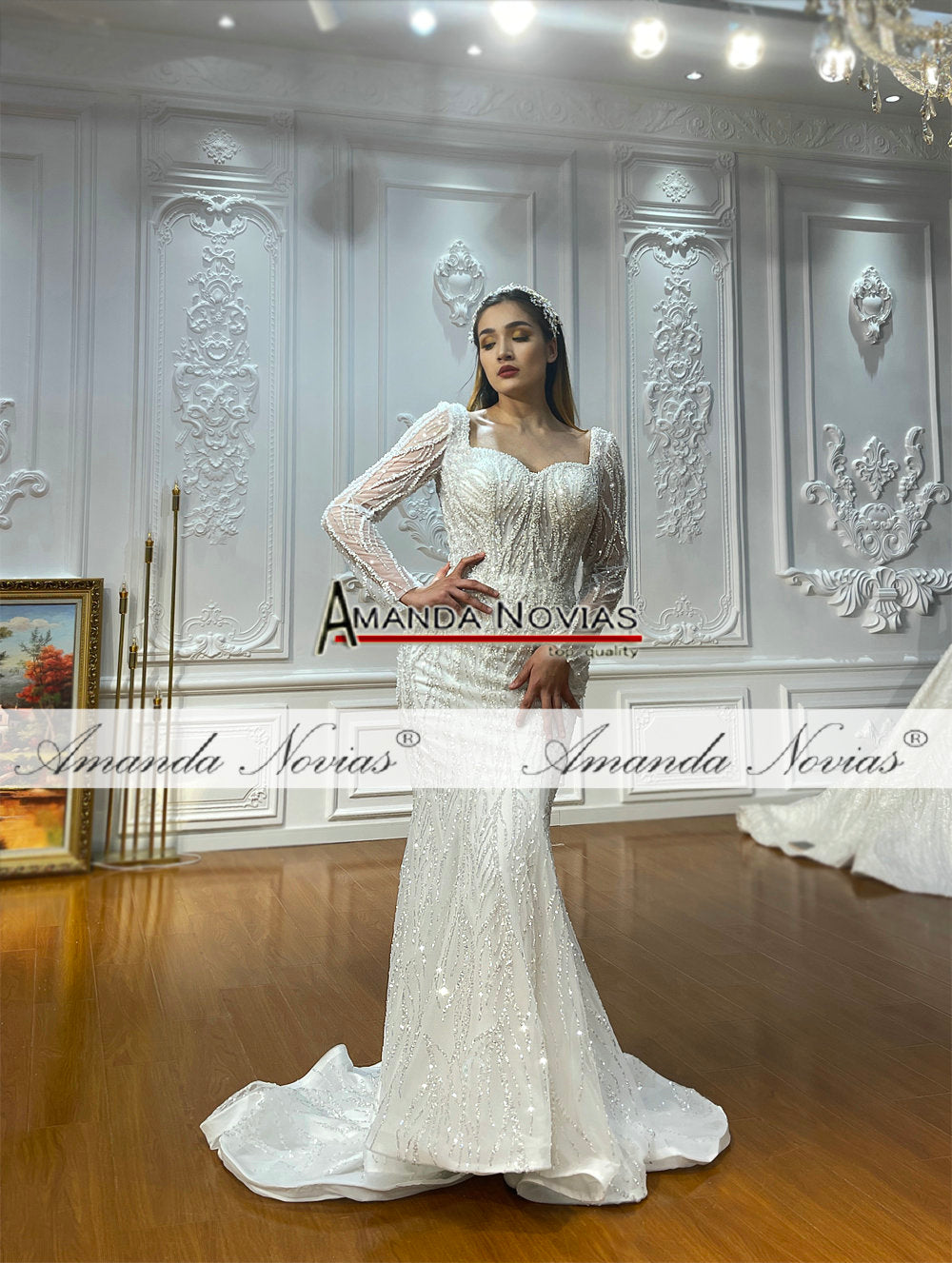 Two In One Luxury Mermaid Wedding Gown Dress The Clothing Company Sydney