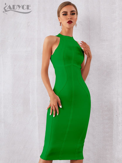 Summer White Women Bodycon Bandage Dress Elegant Tank Sleeveless Club Celebrity Evening Runway Party Dresses The Clothing Company Sydney