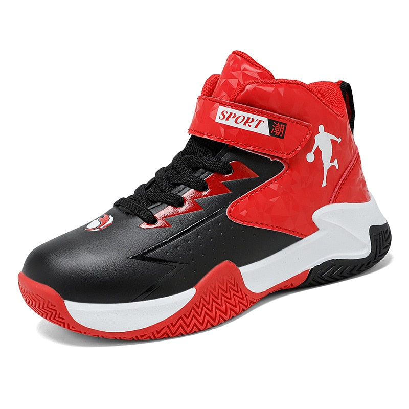 Kids Boys Basketball Shoes Kids Sneakers Non-Slip Sports Girls Basketball Training Tennis Shoes The Clothing Company Sydney