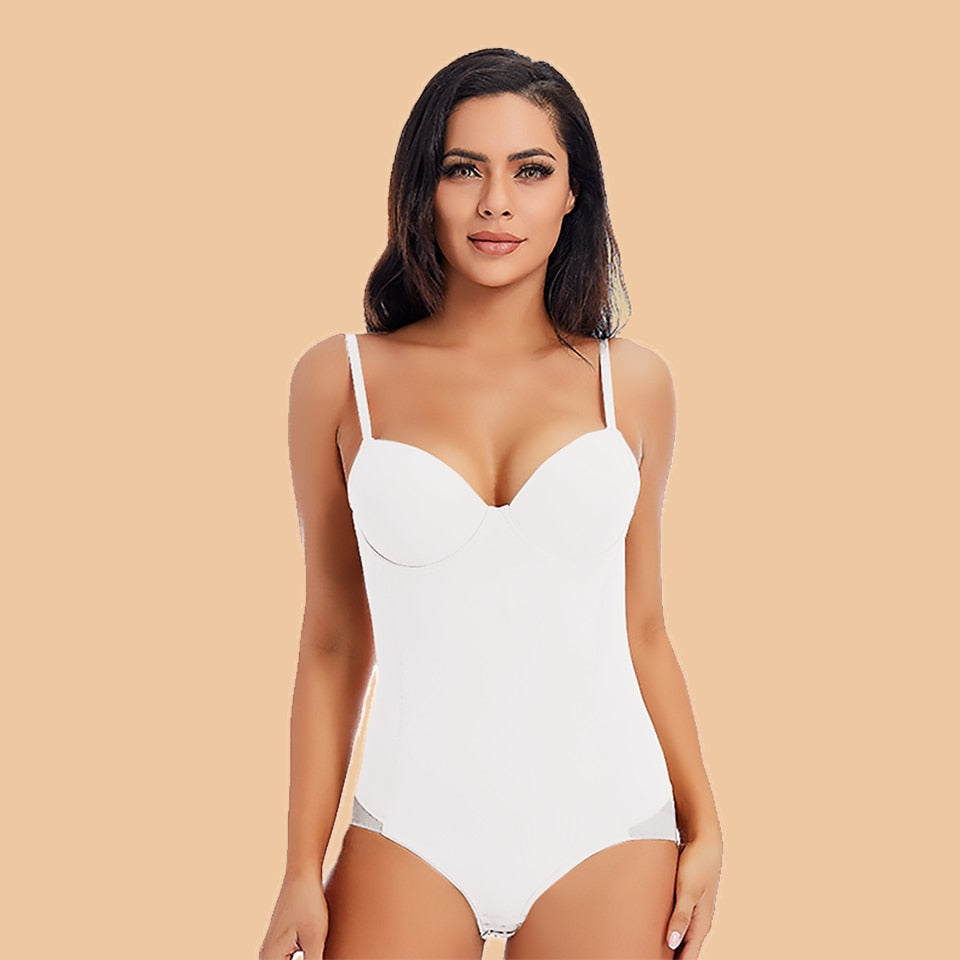Underwire White Bodysuit Women Body Shapers Stretch Solid Color Silky Underwear Bodysuits Shapewear The Clothing Company Sydney