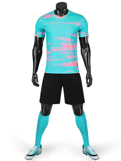 Men's Kids Soccer Jerseys Set Boys Girls Women's Football Training Uniforms Team Football Jerseys Sets The Clothing Company Sydney