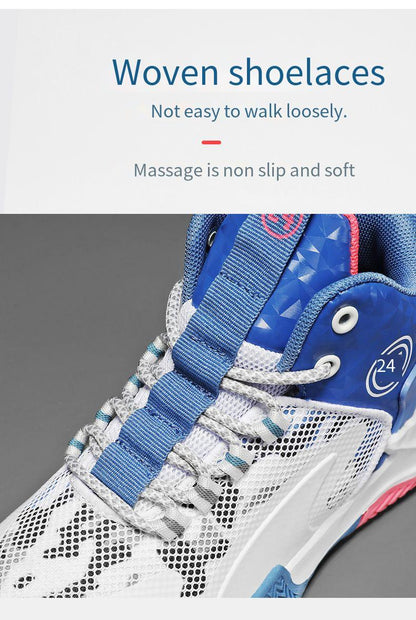 Kids Boys Basketball Shoes High Quality Top Non-Slip Kids Sneakers Girls Sneakers Outdoor Kids Tennis Shoes The Clothing Company Sydney