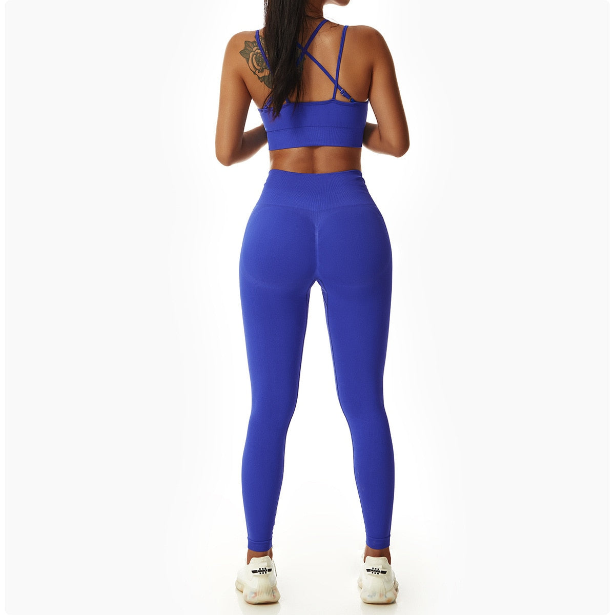 Seamless Women Sportswear Yoga Sets Workout Sports Bra Gym Clothing High Waist Legging Fitness Women Tracksuit Athletic Outfits The Clothing Company Sydney