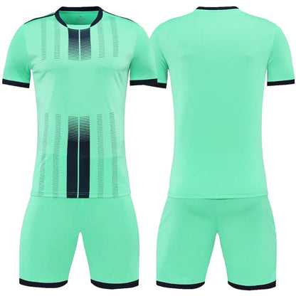 Men Kid's Football Jerseys Uniform Boys girls Goalkeeper Soccer Jersey Children's Football Shirt shorts training suit The Clothing Company Sydney