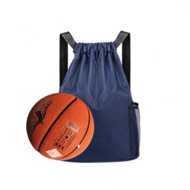 Basketball Soccer Volleyball Sports Backpack Drawstring Backpack Student Marathon Event Basketball Bag Bundle with Side Pocket The Clothing Company Sydney