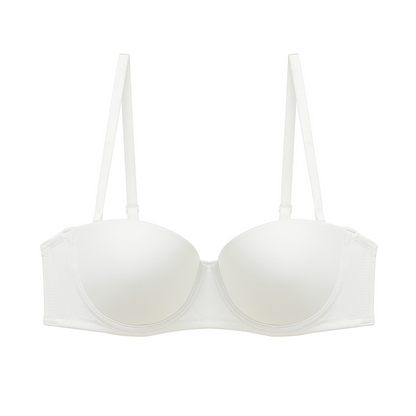 Strapless Seamless Bra 1/2 Cup Underwear Invisible Bralette Detachable Shoulder Strap Lingerie The Clothing Company Sydney
