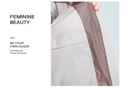 Winter Women Long Cotton Jacket Stand Collar Hooded Warm Windproof Coat Pockets Zipper Parka The Clothing Company Sydney