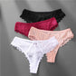 3 piece Lace G-string Panties Perspective Thongs Soft Lingerie Pantys Underwear Femme Intimates Set The Clothing Company Sydney