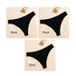 3 Pack Ultra-thin Ladies Panties G String Thong Briefs Seamless Solid Color Underwear Panties The Clothing Company Sydney