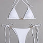 Ring Linked Micro Triangle Thong Bikini Set Two Piece Swimwear Sexy Swimsuit Summer Beach Bathing Suit Bikinis The Clothing Company Sydney