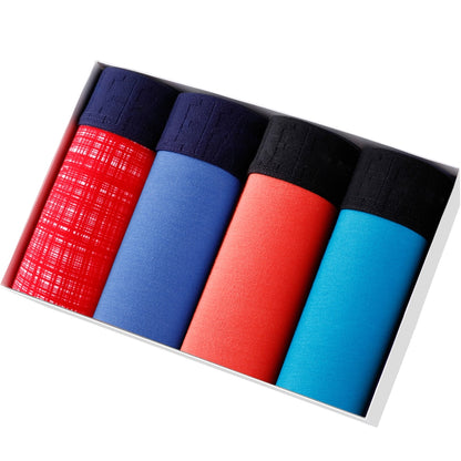 4 Pack Set Men's Boxer Shorts Soft Boxers Panties Underpants Male Cotton Trunks Underwear Boxershorts The Clothing Company Sydney