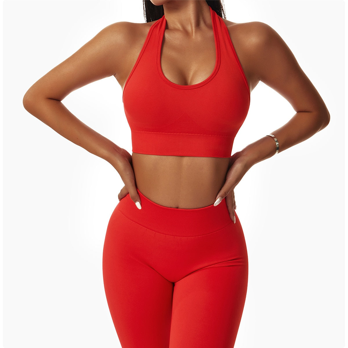 Seamless Women Sportswear Yoga Sets Workout Sports Bra Gym Clothing High Waist Legging Fitness Women Tracksuit Athletic Outfits The Clothing Company Sydney