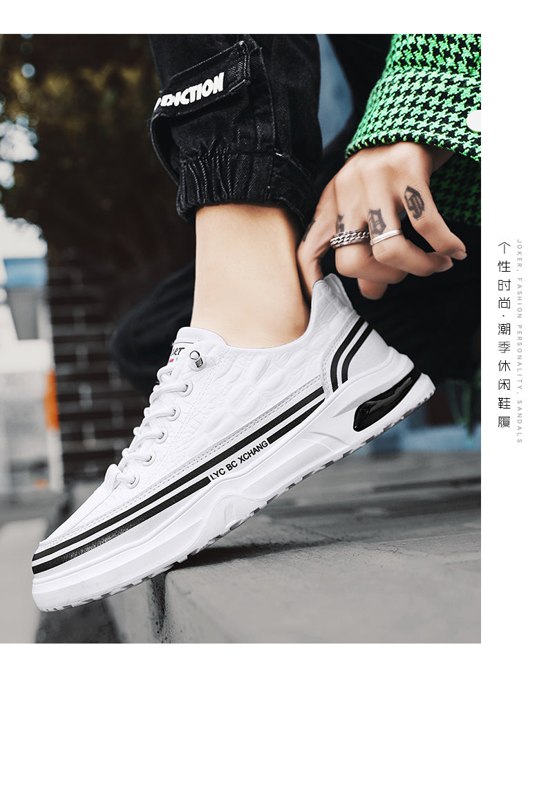 Summer Men Shoes Casual Platform Fashion Sneakers Canvas Slip-On Breathable Non Slip Design Luxury Loafers The Clothing Company Sydney