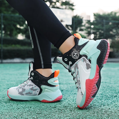 Kids Boys Basketball Shoes High Quality Top Non-Slip Kids Sneakers Girls Sneakers Outdoor Kids Tennis Shoes The Clothing Company Sydney