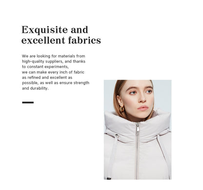 Winter Women Long Cotton Jacket Stand Collar Hooded Warm Windproof Coat Pockets Zipper Parka The Clothing Company Sydney