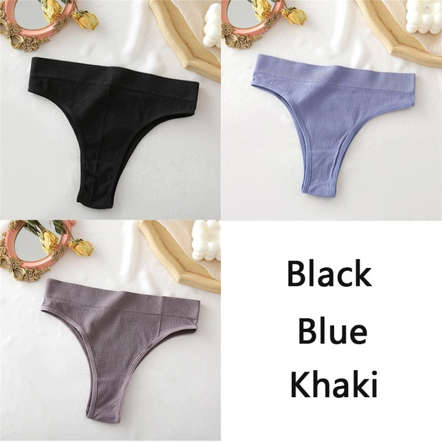 3 Pack Panties Seamless High Waisted Underwear Women Comfortable Underpants Briefs Undies The Clothing Company Sydney