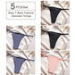 5 Pack Women Seamless G-String Underwear Panties Low Waist Girl T-back Panty Soft Thin Strap Thong Lingerie The Clothing Company Sydney