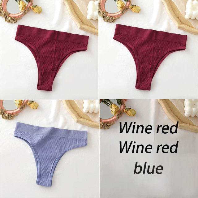 3 Pack Panties Seamless High Waisted Underwear Women Comfortable Underpants Briefs Undies The Clothing Company Sydney