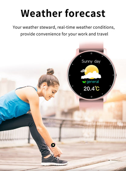 Smart Watch Men Women Full Touch Screen Sport Fitness Watch IP67 Waterproof Bluetooth For Android IOS Smartwatch The Clothing Company Sydney