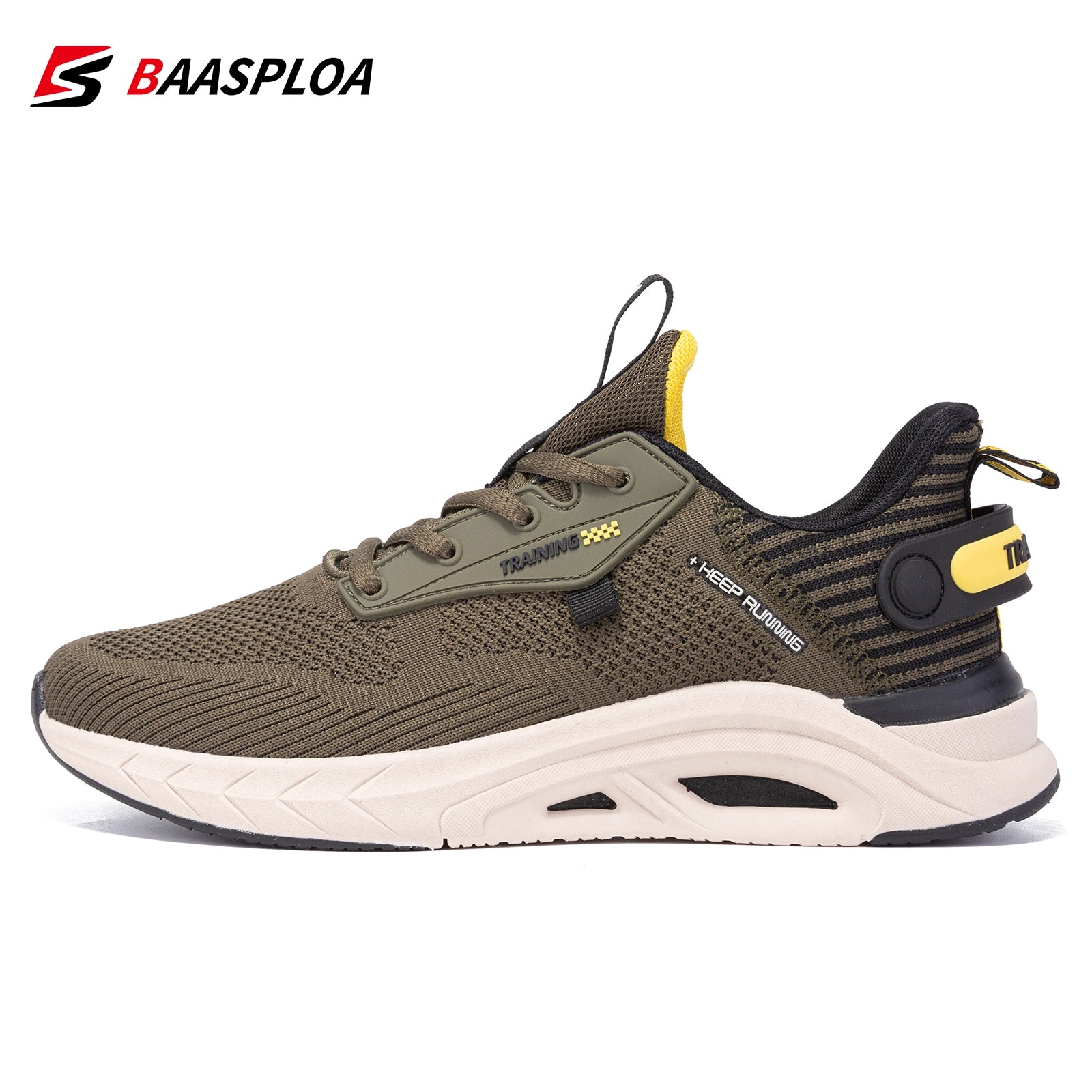 Men's Sneaker Breathable Running Shoes Casual Sneaker Original Light Shock Absorption Male Tennis Shoes The Clothing Company Sydney