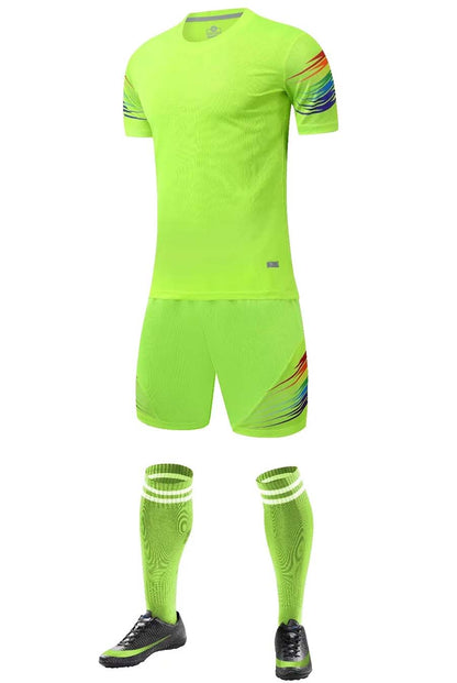 Adult Kids Football Jerseys Shorts Sets Boys and girls Soccer Uniforms Sport Clothes Set The Clothing Company Sydney